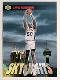 1993-94 Upper Deck #474 David Robinson SKL (NM)