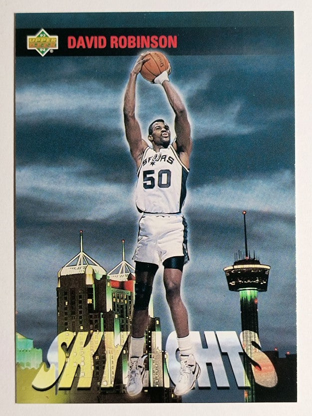 1993-94 Upper Deck #474 David Robinson SKL