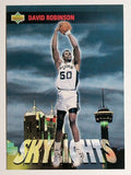 1993-94 Upper Deck #474 David Robinson SKL