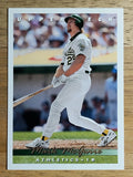 1993 Upper Deck #566 Mark McGwire