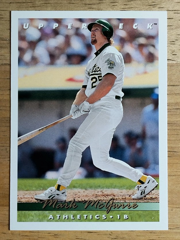 1993 Upper Deck #566 Mark McGwire