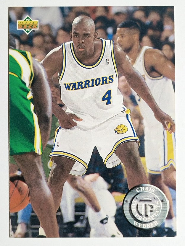 1993-94 Upper Deck #483 Chris Webber TP (NM)