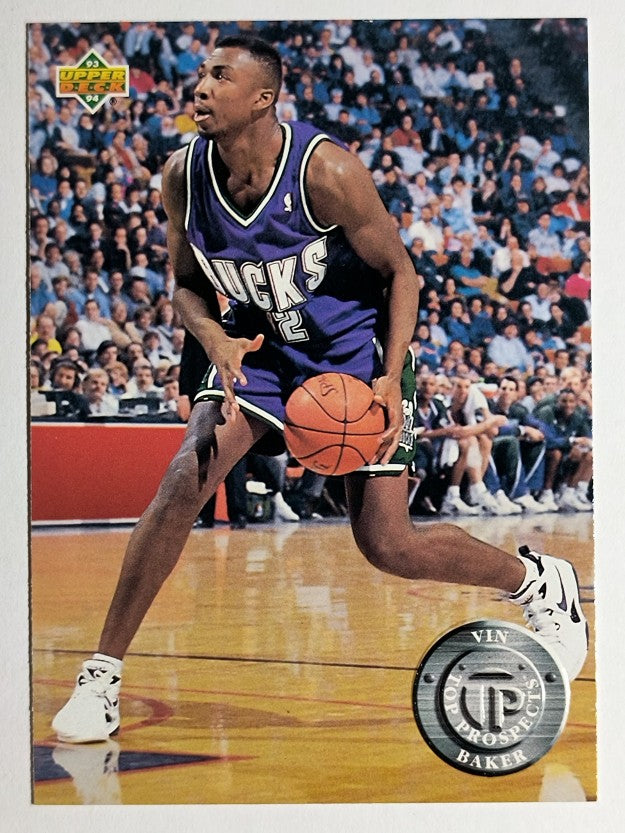 1993-94 Upper Deck #490 Vin Baker TP