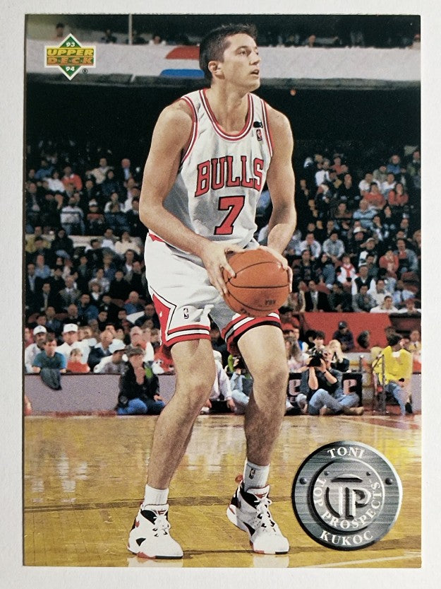 1993-94 Upper Deck #496 Toni Kukoc TP