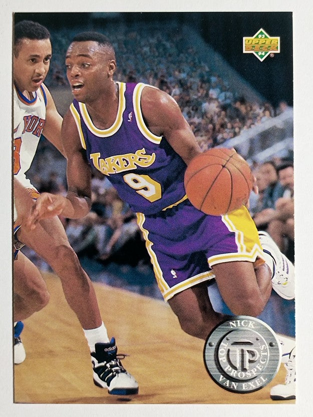 1993-94 Upper Deck #497 Nick Van Exel TP (NM)