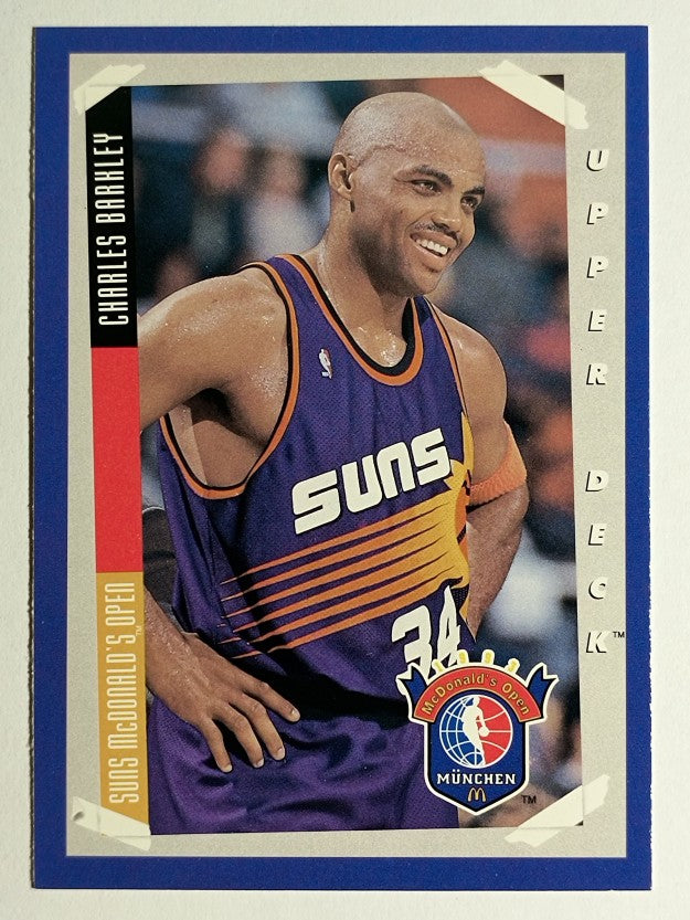 1993-94 Upper Deck #498 Charles Barkley MO