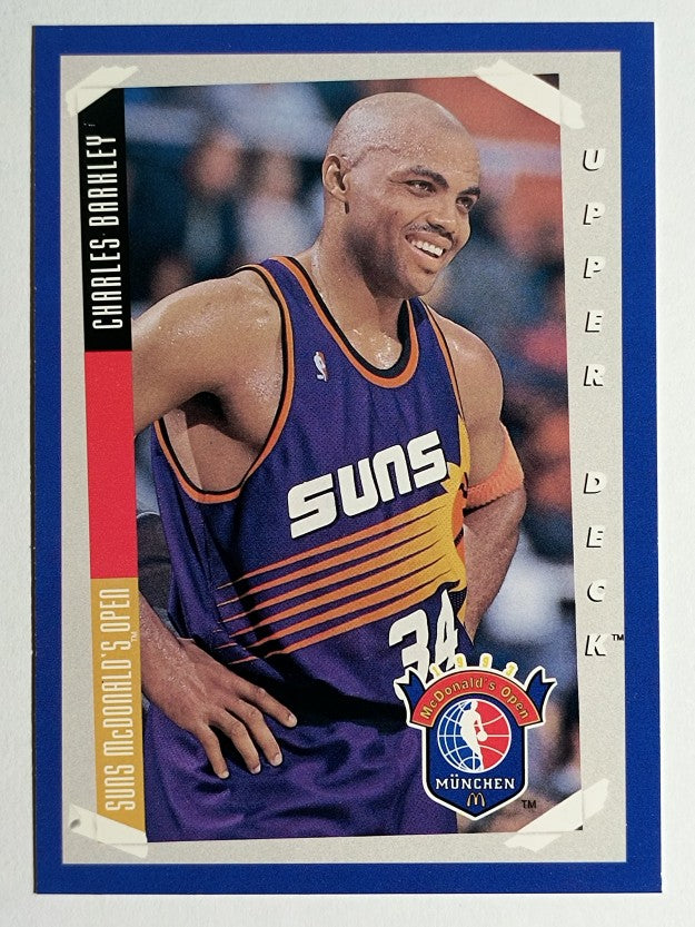 1993-94 Upper Deck #498 Charles Barkley MO