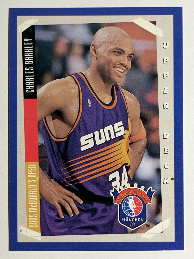1993-94 Upper Deck #498 Charles Barkley MO (NM)