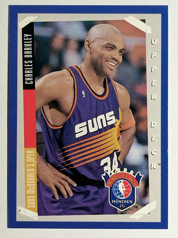 1993-94 Upper Deck #498 Charles Barkley MO