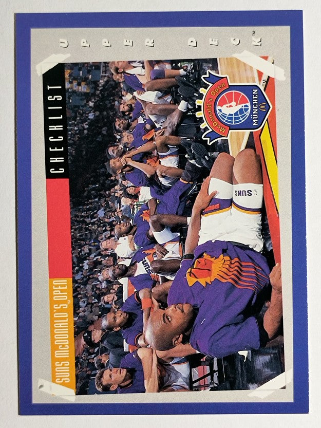 1993-94 Upper Deck #507 Checklist