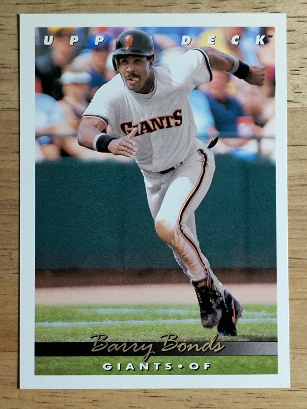 1993 Upper Deck #567 Barry Bonds