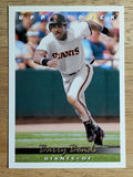 1993 Upper Deck #567 Barry Bonds