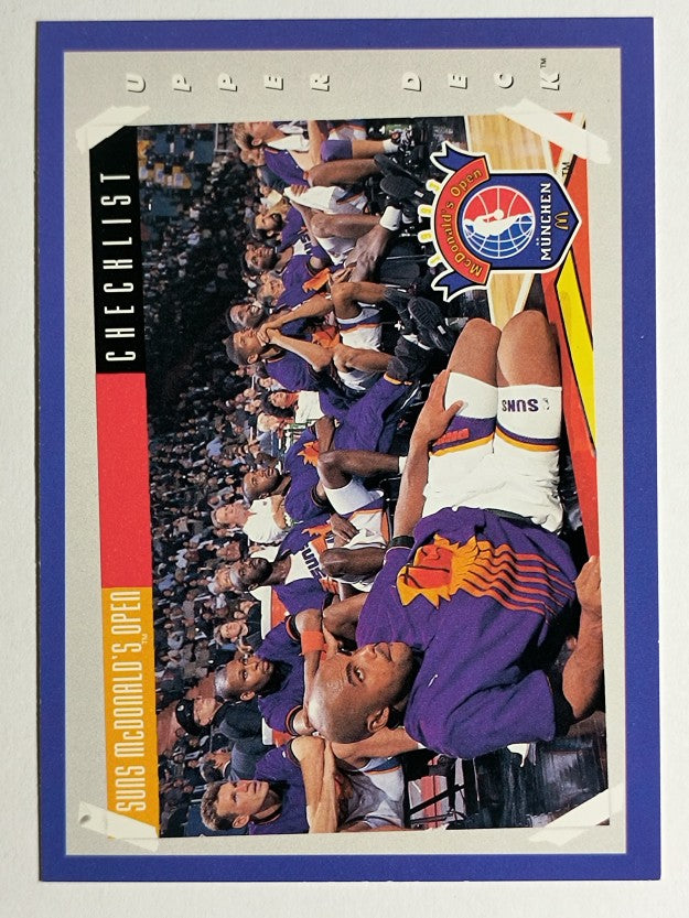 1993-94 Upper Deck #507 Checklist