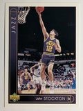 1993-94 Upper Deck International Spanish #63 John Stockton