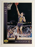 1993-94 Upper Deck International Spanish #63 John Stockton