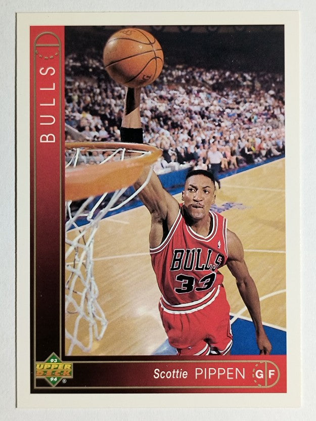 1993-94 Upper Deck International Spanish #73 Scottie Pippen