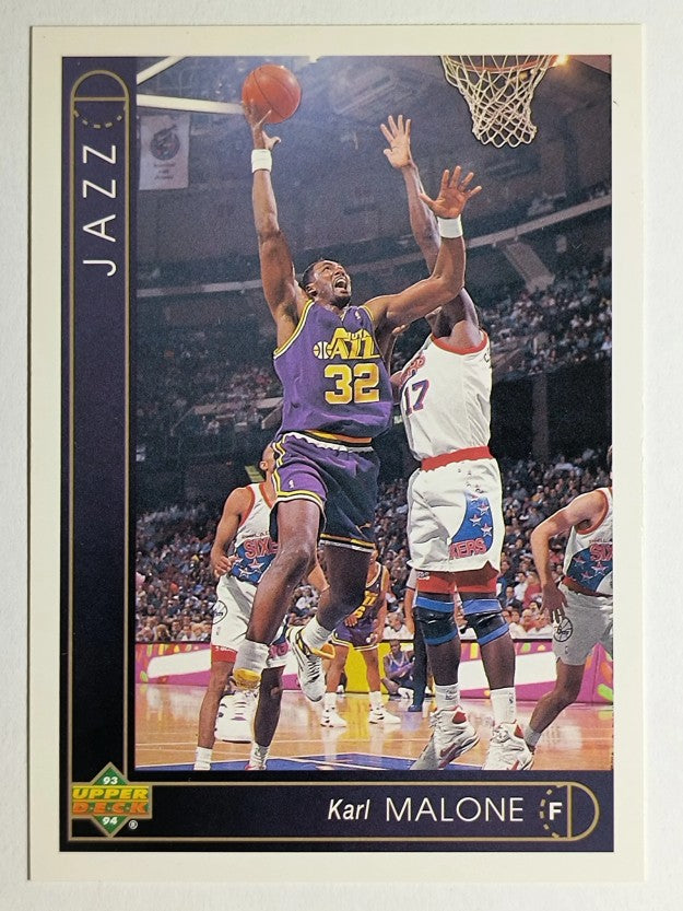1993-94 Upper Deck International Spanish #93 Karl Malone