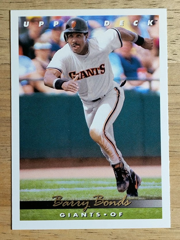 1993 Upper Deck #567 Barry Bonds