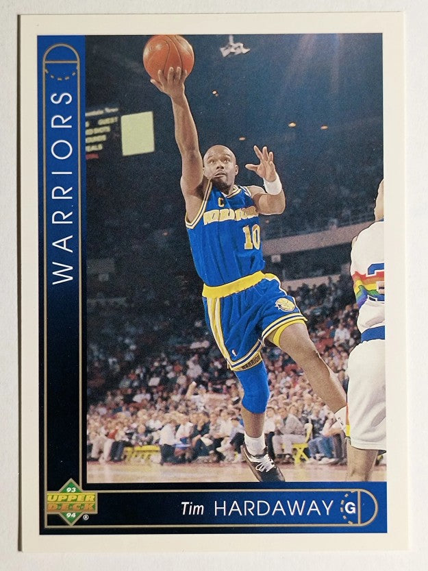 1993-94 Upper Deck International Spanish #111 Tim Hardaway