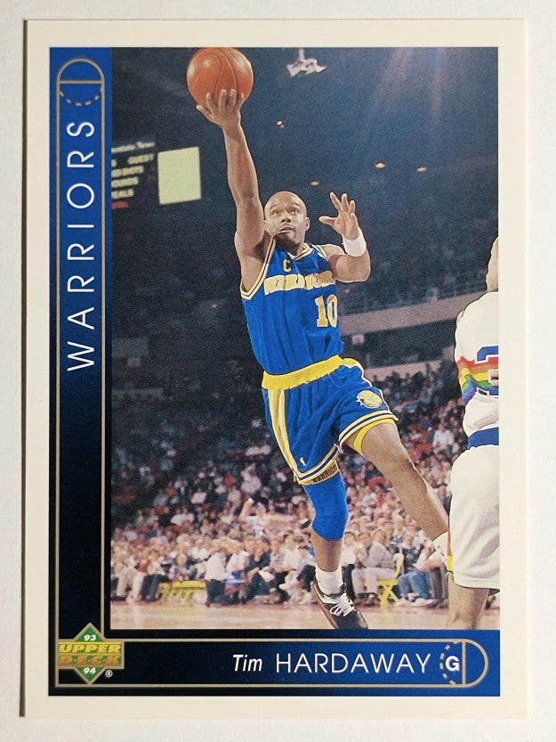 1993-94 Upper Deck International Spanish #111 Tim Hardaway