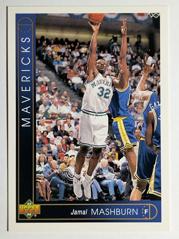1993-94 Upper Deck International Spanish #145 Jamal Mashburn