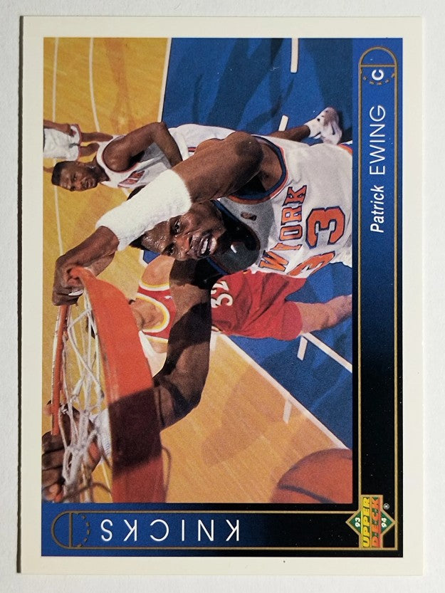 1993-94 Upper Deck International Spanish #165 Patrick Ewing