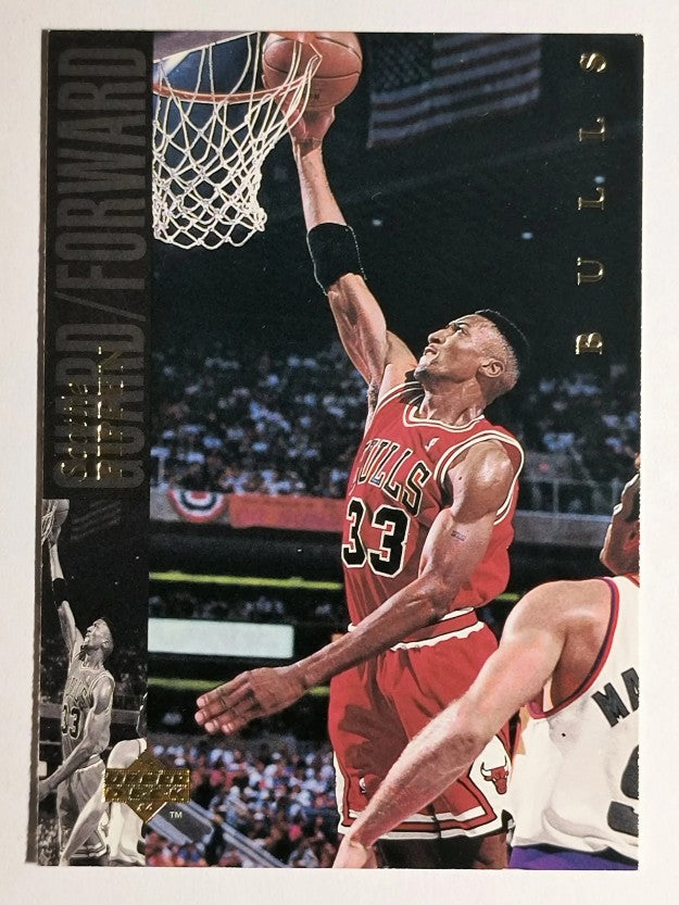 1993-94 Upper Deck SE #1 Scottie Pippen (NM)