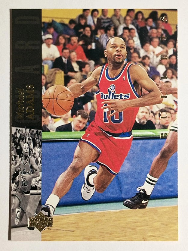 1993-94 Upper Deck SE #5 Michael Adams