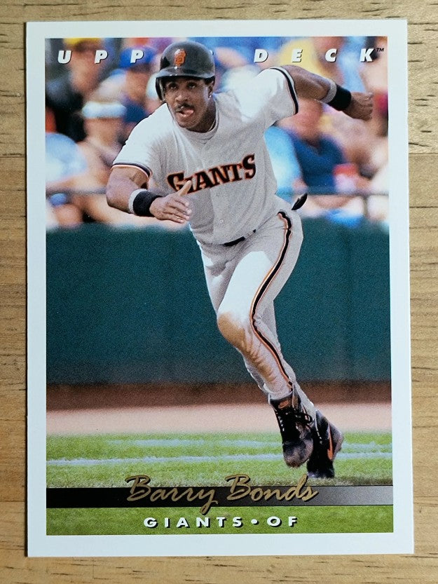 1993 Upper Deck #567 Barry Bonds