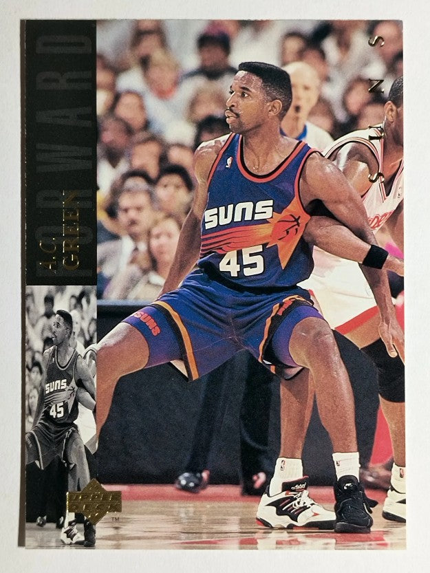 1993-94 Upper Deck SE #8 A.C. Green