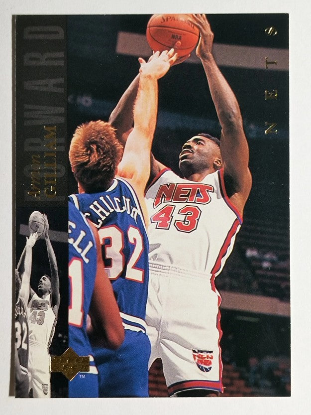 1993-94 Upper Deck SE #13 Armon Gilliam