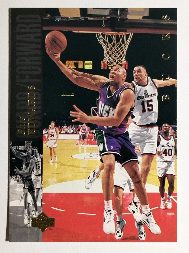 1993-94 Upper Deck SE #17 Blue Edwards