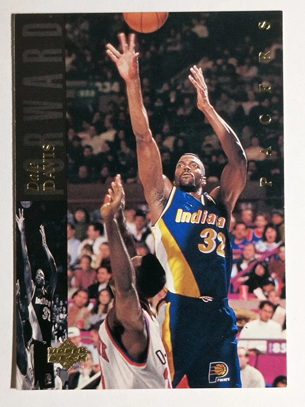 1993-94 Upper Deck SE #19 Dale Davis
