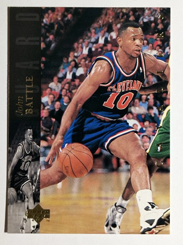 1993-94 Upper Deck SE #26 John Battle