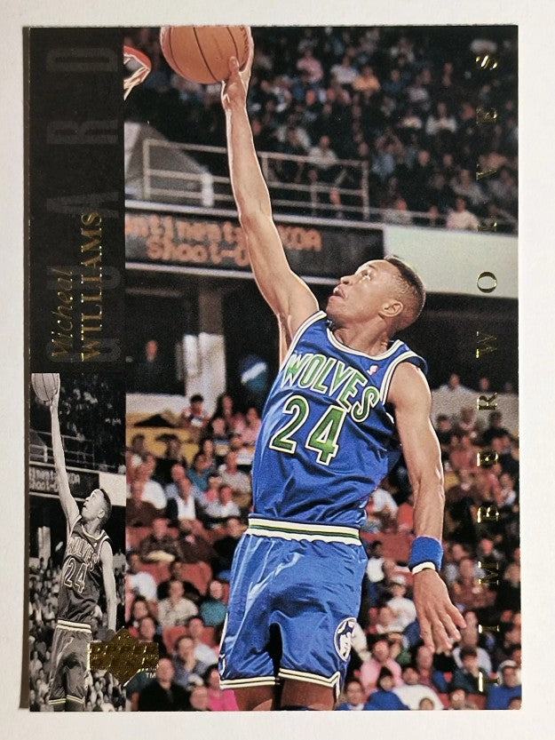 1993-94 Upper Deck SE #34 Micheal Williams