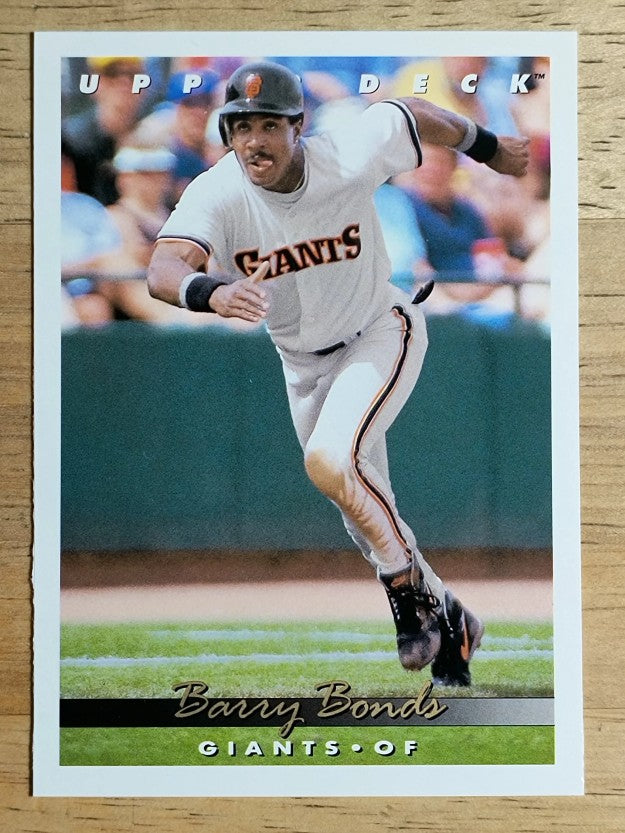 1993 Upper Deck #567 Barry Bonds
