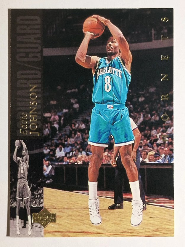 1993-94 Upper Deck SE #39 Eddie Johnson