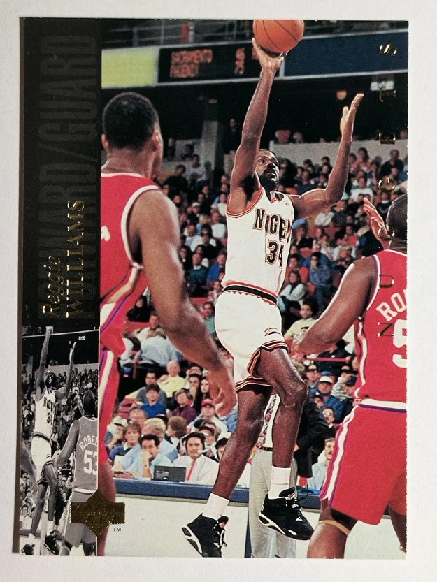 1993-94 Upper Deck SE #45 Reggie Williams