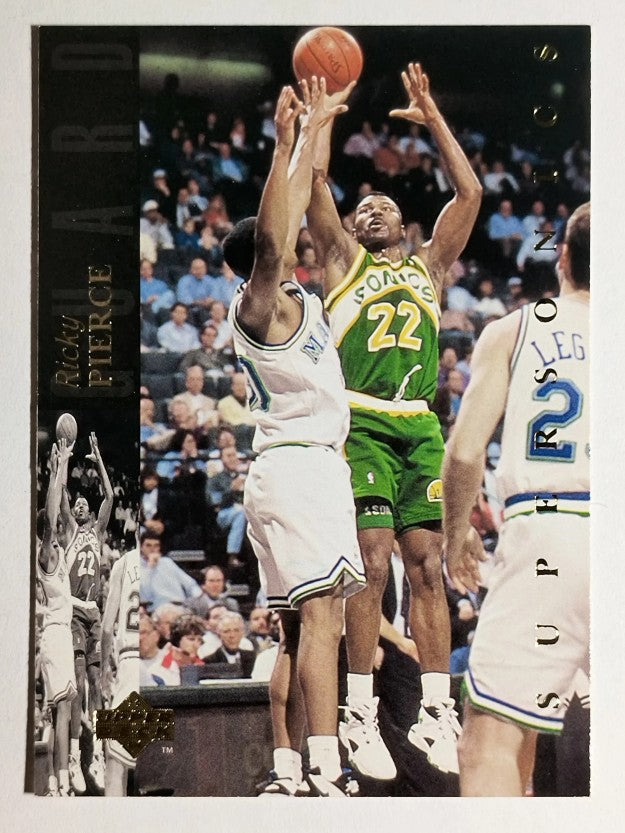 1993-94 Upper Deck SE #49 Ricky Pierce