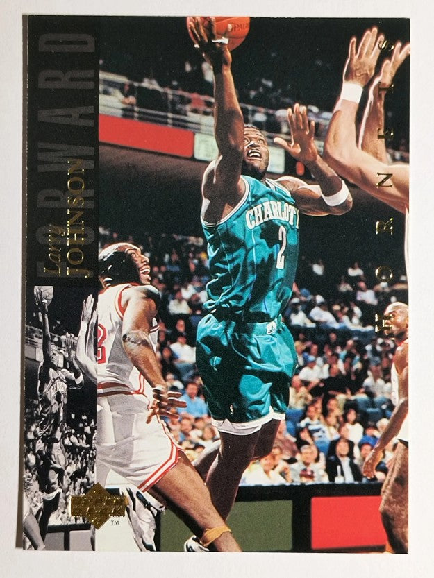 1993-94 Upper Deck SE #57 Larry Johnson