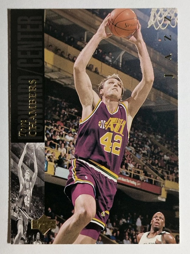 1993-94 Upper Deck SE #71 Tom Chambers