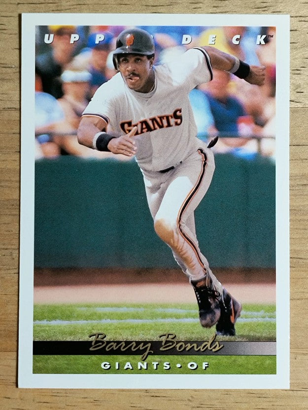1993 Upper Deck #567 Barry Bonds