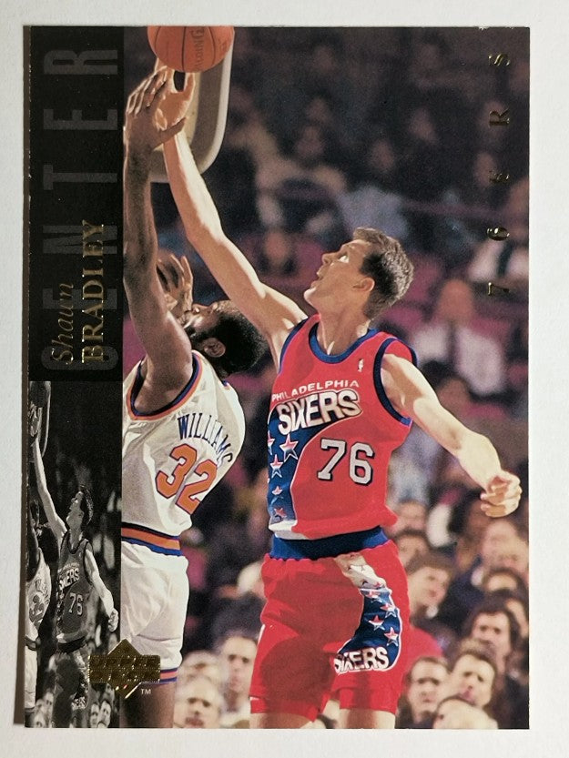 1993-94 Upper Deck SE #76 Shawn Bradley RC
