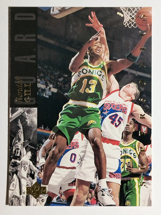 1993-94 Upper Deck SE #77 Kendall Gill