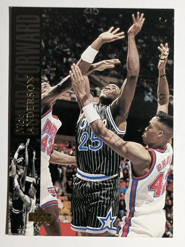 1993-94 Upper Deck SE #79 Nick Anderson