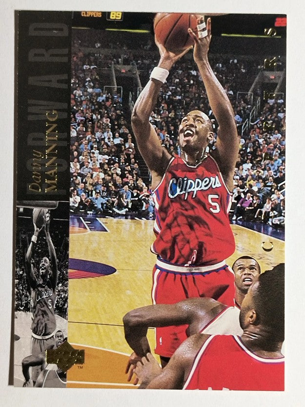 1993-94 Upper Deck SE #82 Danny Manning