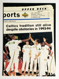 1993-94 Upper Deck SE #200 Celtics Team TH