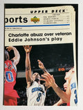 1993-94 Upper Deck SE #201 Eddie Johnson TH
