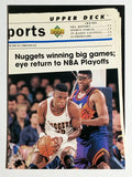 1993-94 Upper Deck SE #205 Dikembe Mutombo TH
