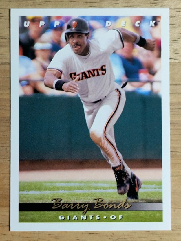1993 Upper Deck #567 Barry Bonds